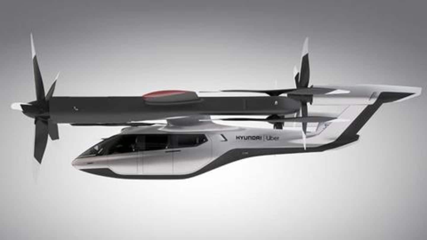 CES 2020: Hyundai unveils flying taxis for Uber's Elevate project