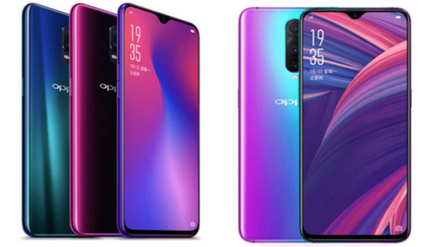 OPPO R17 Pro, R17 launched in India: Specifications, price, sale