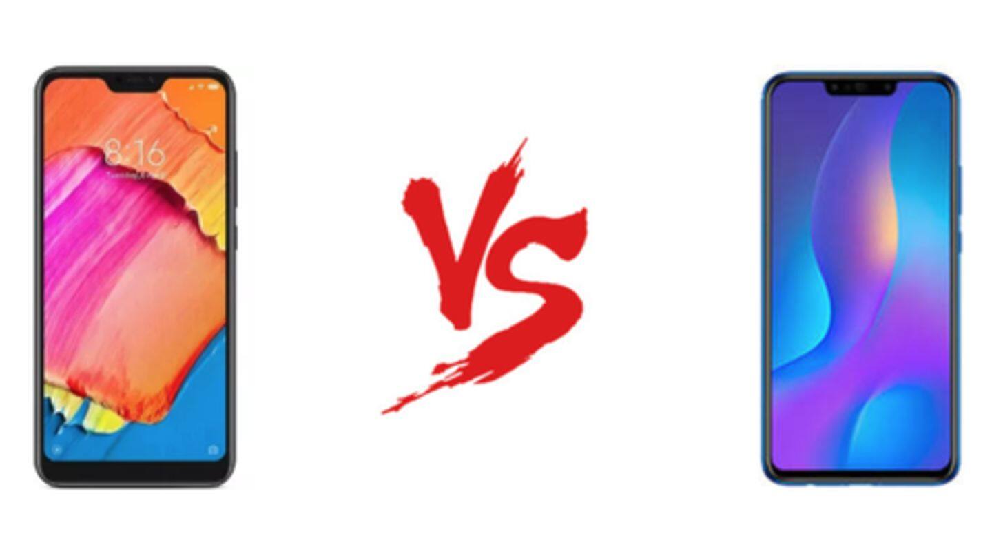#SmartphonesFaceoff: Xiaomi Redmi Note 6 Pro v/s Huawei Nova 3i