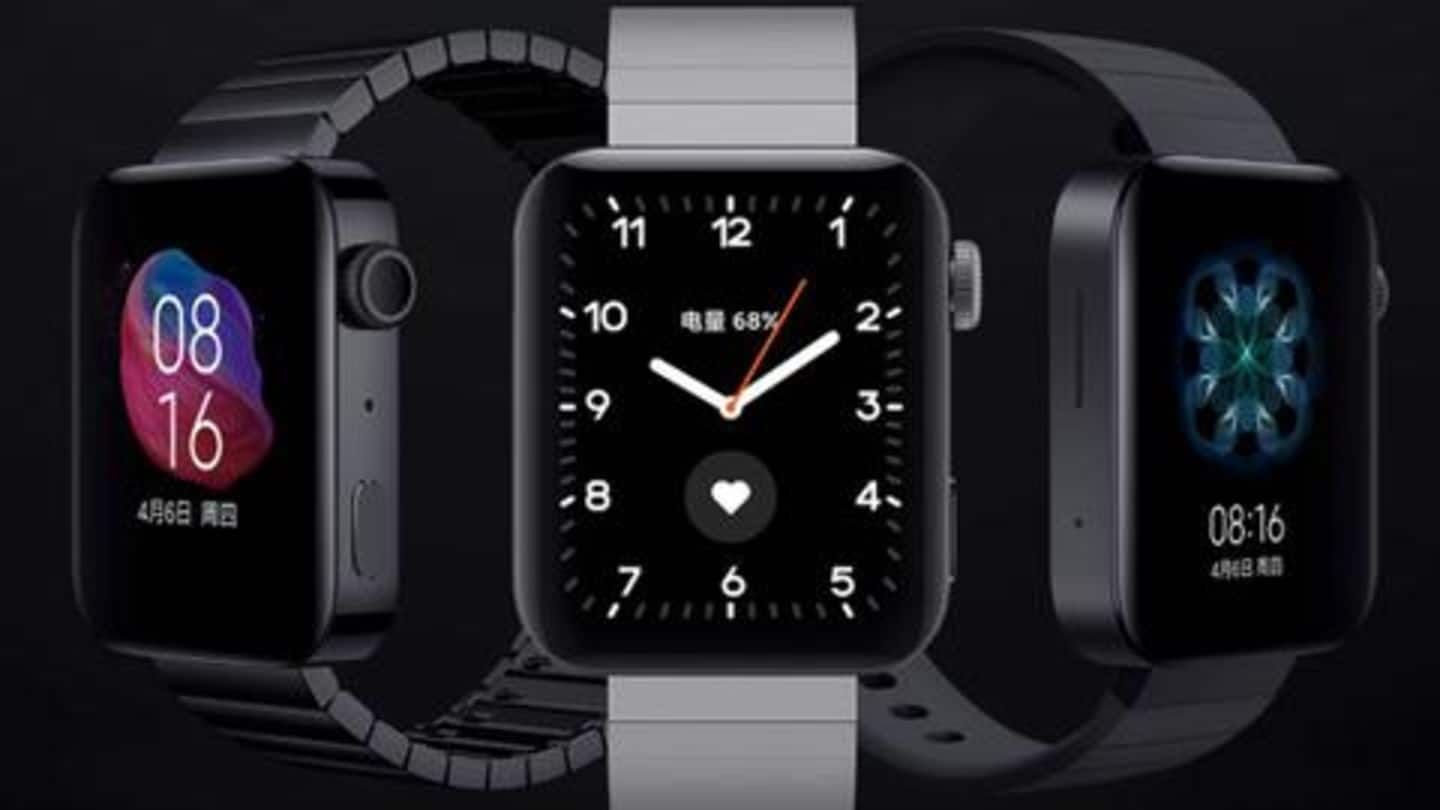 Xiaomi launches Apple Watch lookalike for Rs. 13,000