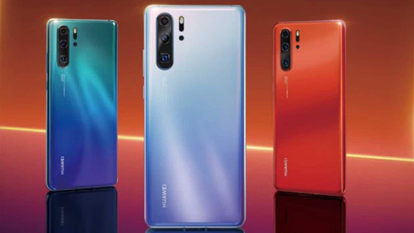 Huawei's DSLR-killer P30 Pro launched in India at Rs. 71,990