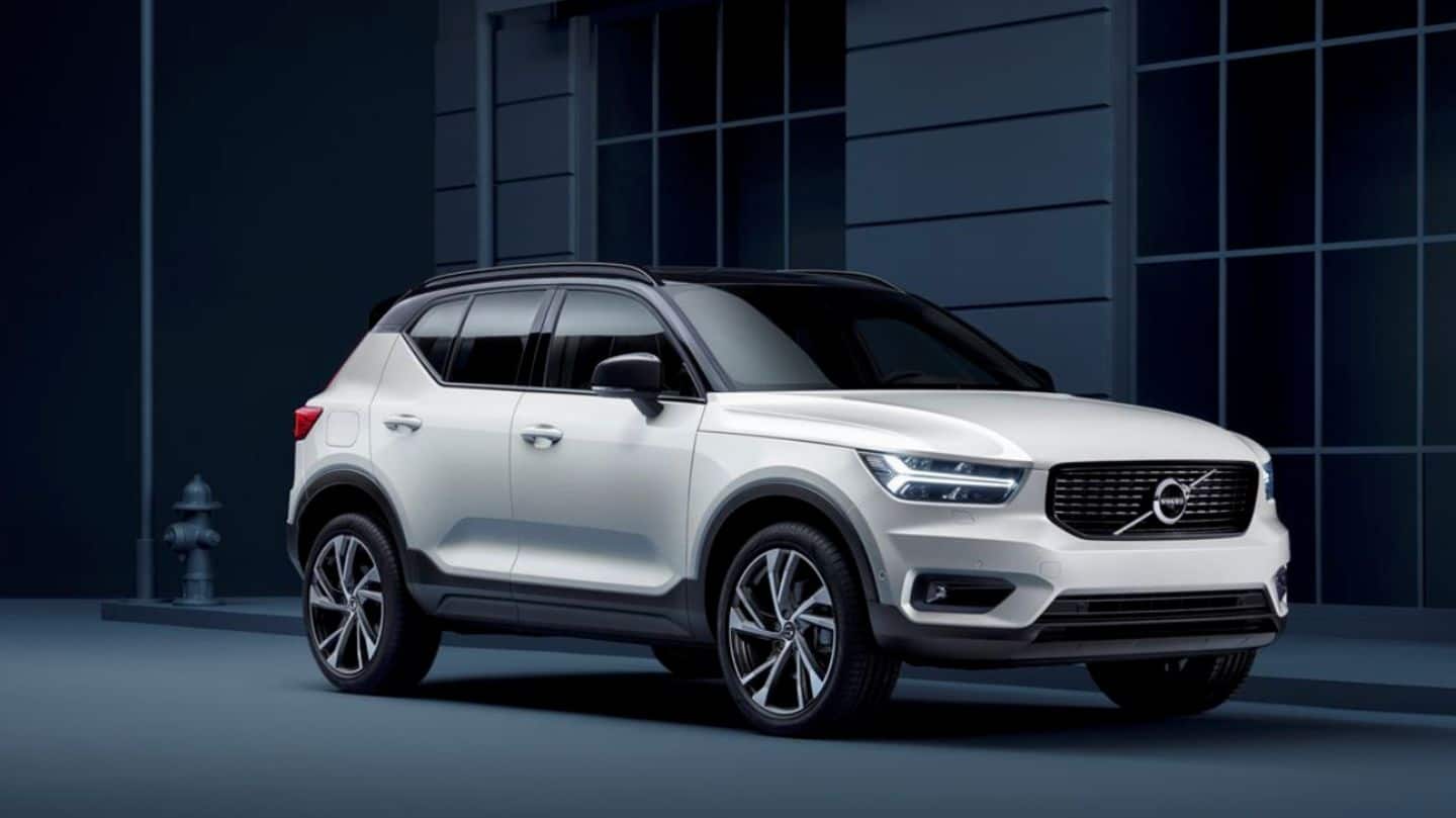 Volvo launches its first-ever small SUV at Rs. 39.90 lakh