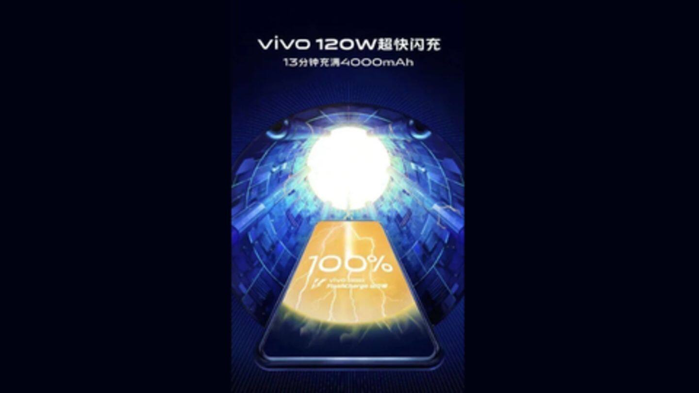 Vivo's new tech can recharge a 4,000mAh battery in 13-minutes