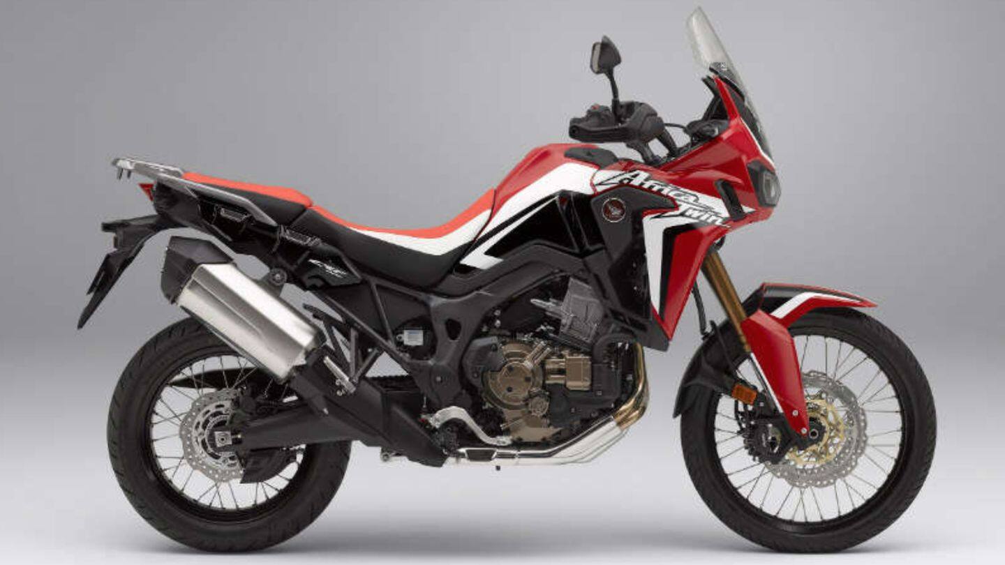 Honda Africa Twin priced at Rs. 13.23 lakh; bookings open