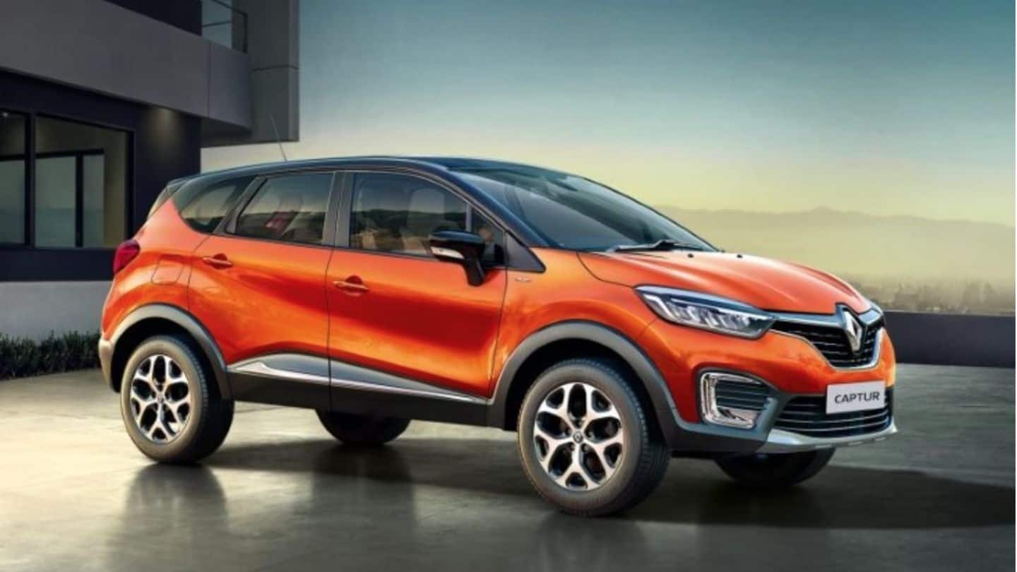 Renault Captur Automatic SUV to launch in India in 2019