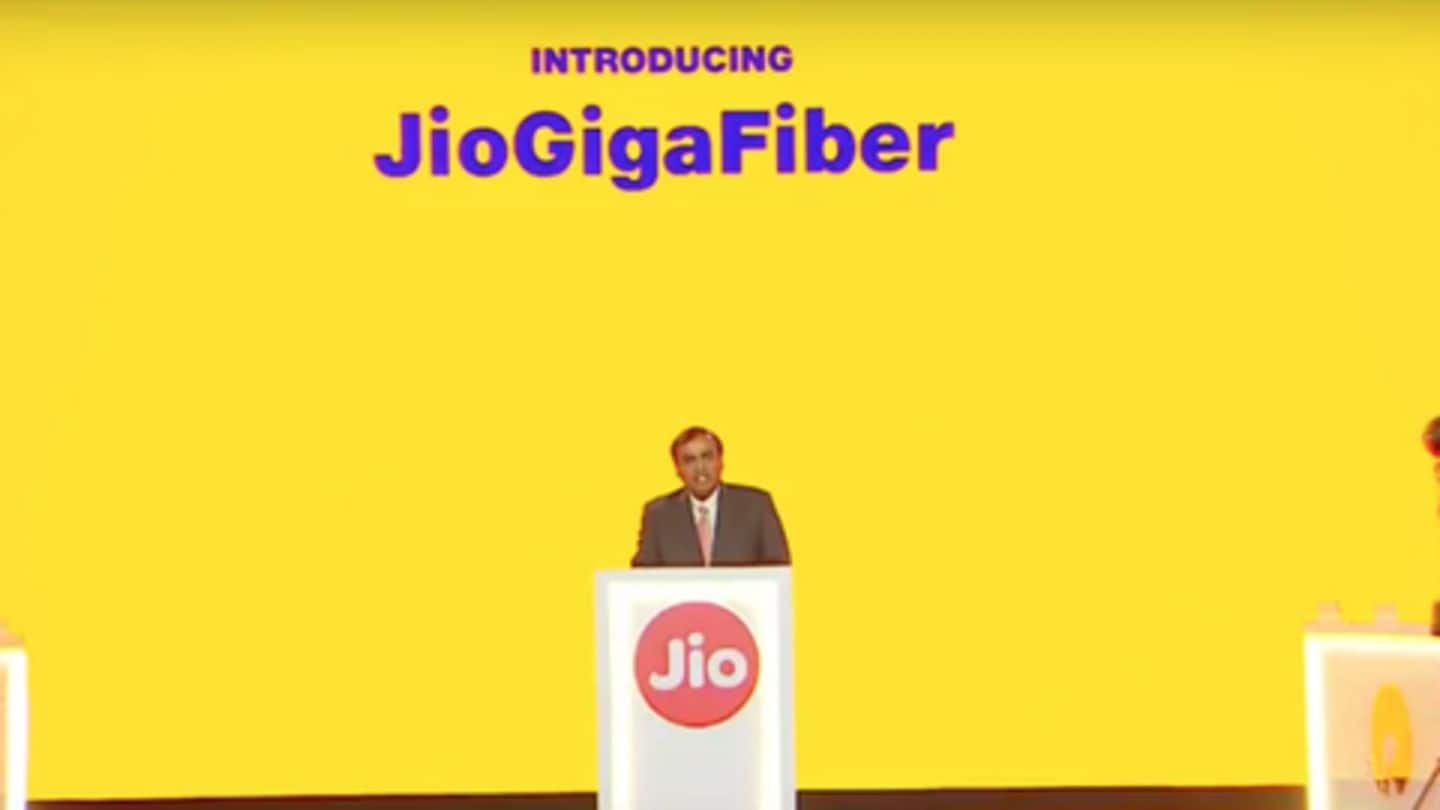 Reliance Jio GigaFiber launch unlikely in March: Report