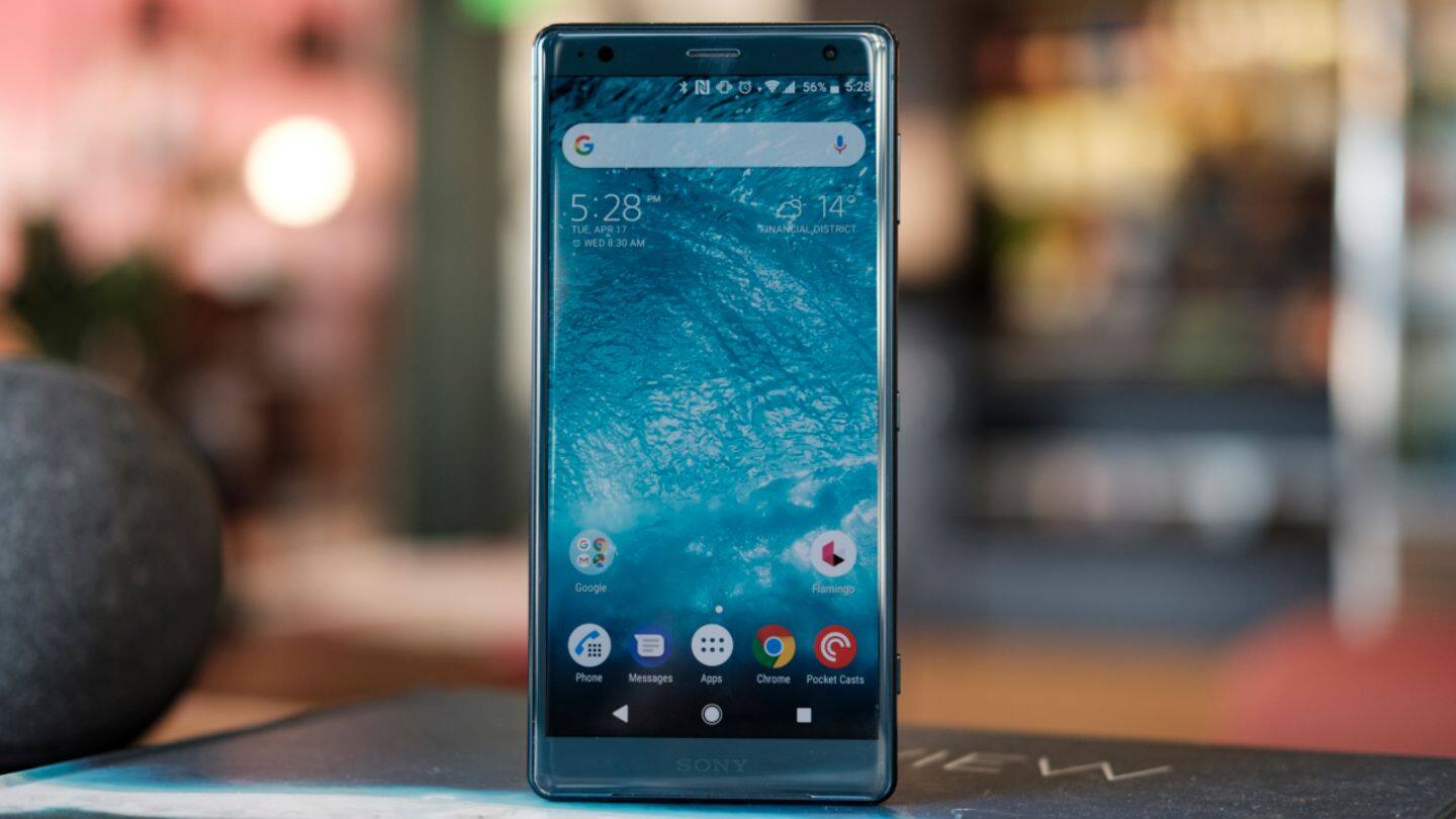 Android Pie update for Sony smartphones Android Pie update for Sony smartphones