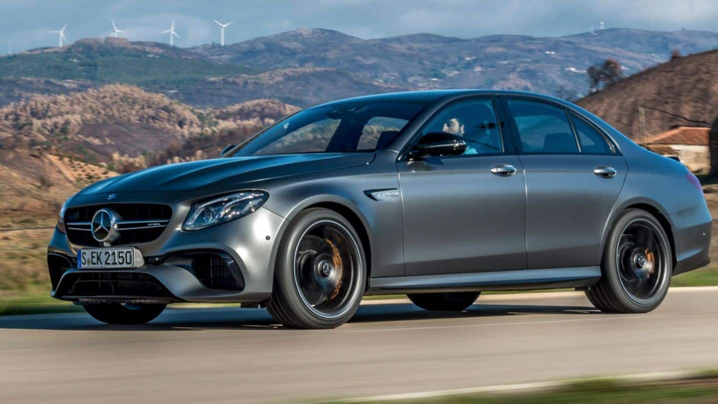 Mercedes-AMG E63 S launched in India at Rs. 1.50 crore