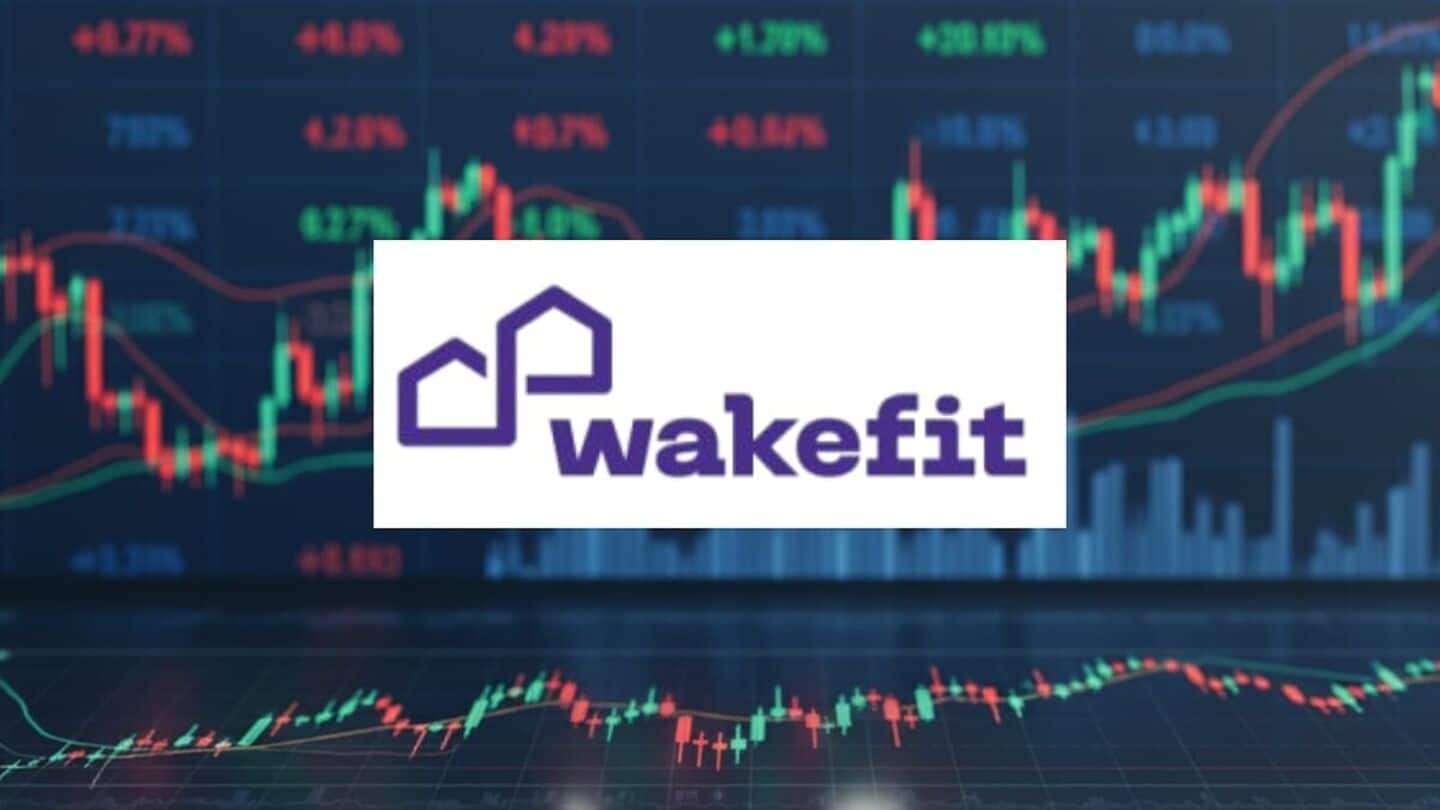 Wakefit's shares tumble 9% after muted IPO debut