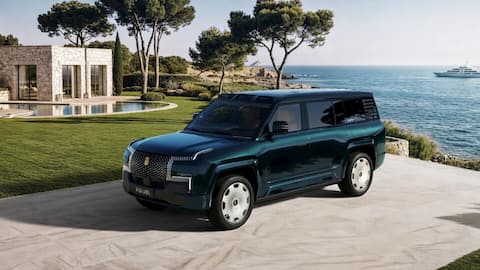 BYD launches $215,000 flagship luxury SUV