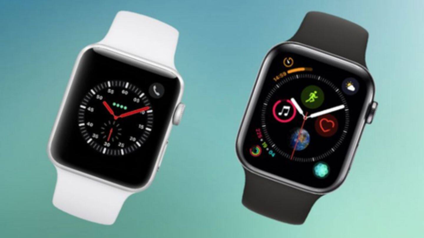 Apple Watch Series 4 v/s 3: Which one is better?