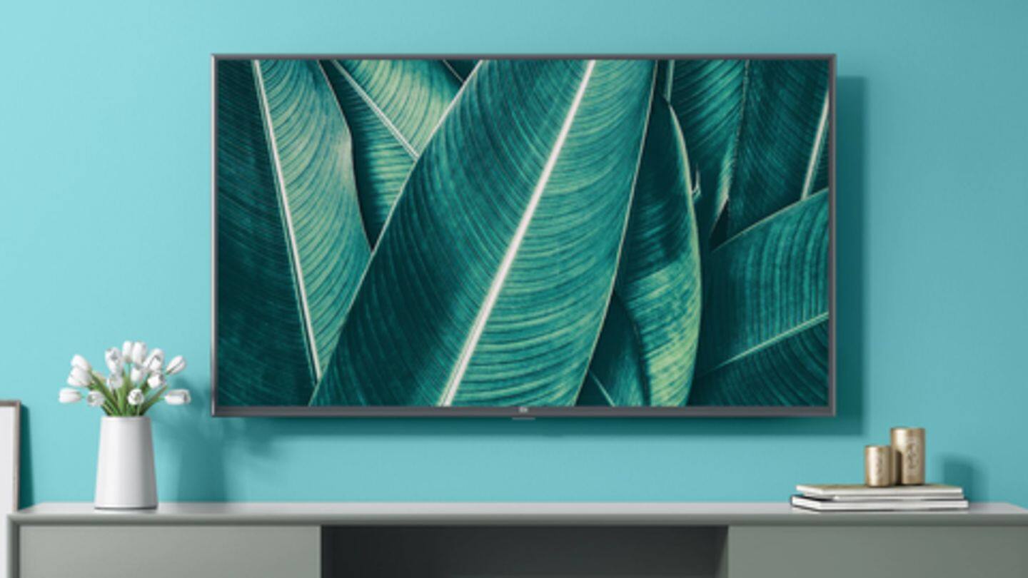 Mi LED TV 4A Pro 43-inch: Priced at Rs. 22,999 Mi LED TV 4A Pro 43-inch: Priced at Rs. 22,999