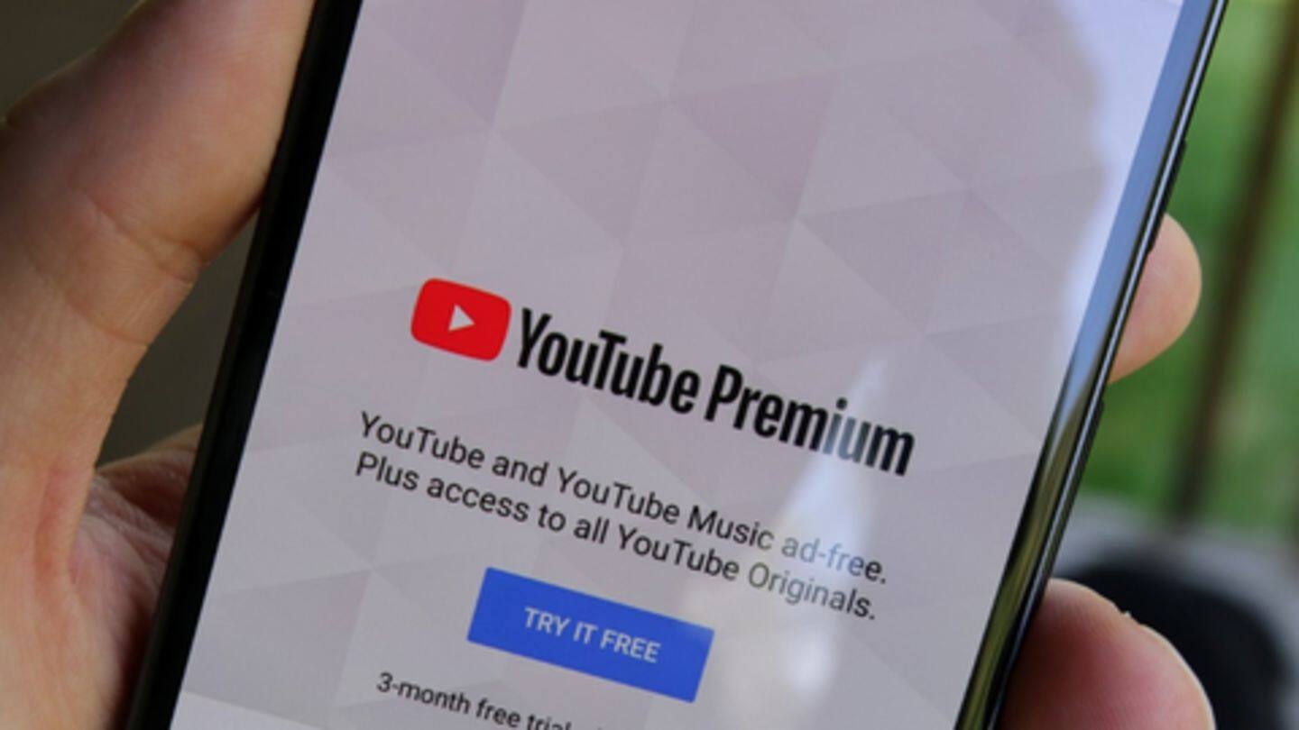 Meanwhile, here's how to get YouTube Premium 3-month free trial? Meanwhile, here's how to get YouTube Premium 3-month free trial?