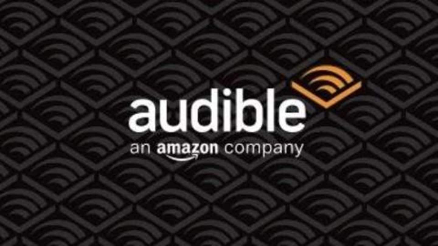 #Coronavirus: Audible is offering free audiobooks to everyone including children