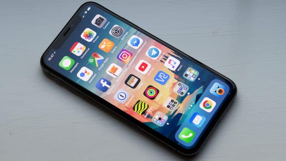 Apple's iPhone X has a thing for 'problems'