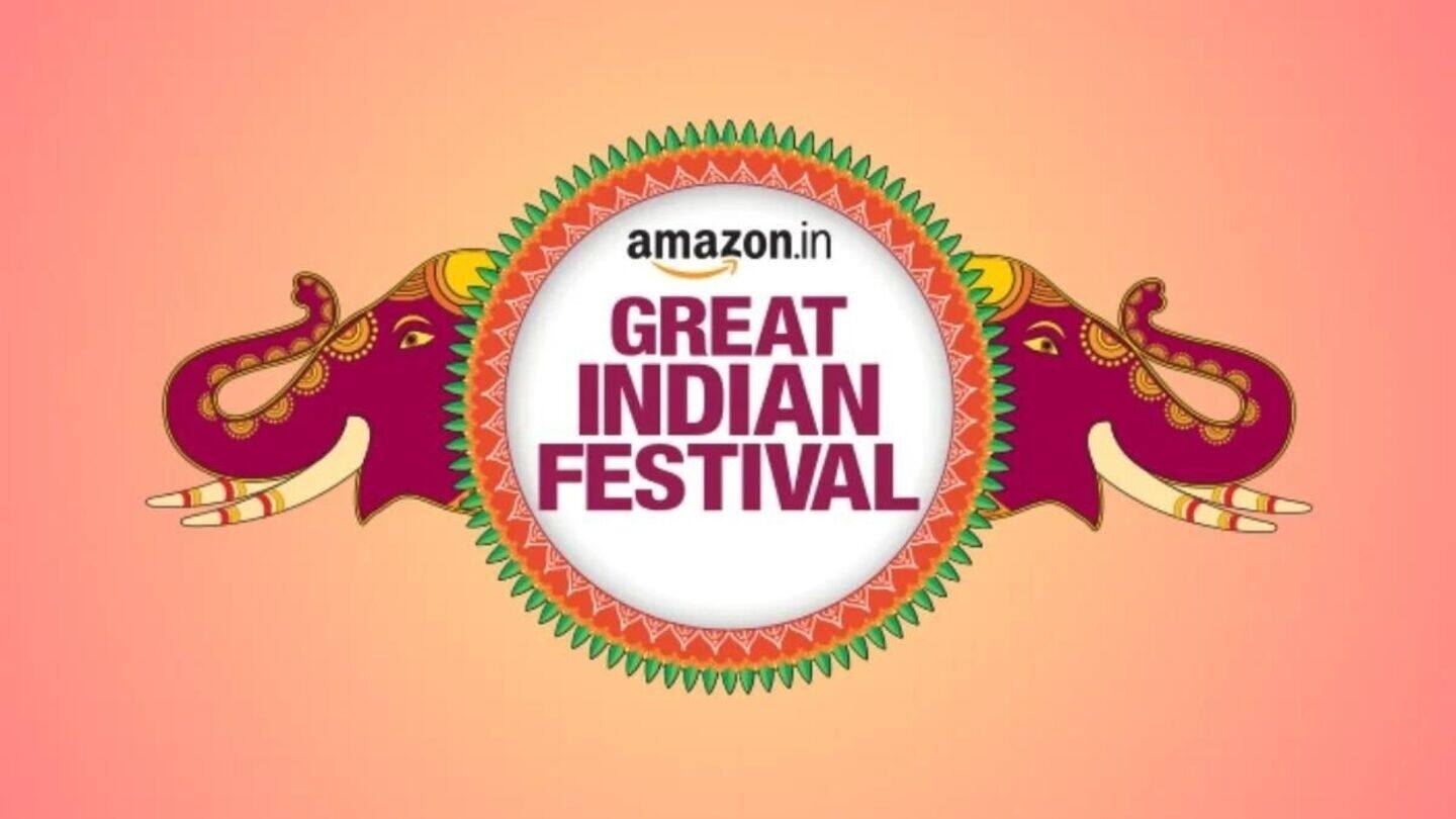 Amazon's Great Indian Festival sale starts September 23: Check deals Amazon's Great Indian Festival sale starts September 23: Check deals