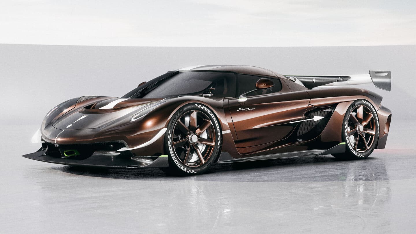 Meet Sadair's Spear, Koenigsegg's most extreme hypercar yet Meet Sadair's Spear, Koenigsegg's most extreme hypercar yet