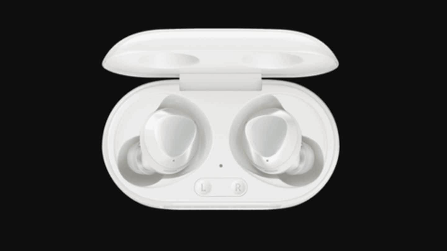 Galaxy Buds+ announced in India at Rs. 12,000: Details here