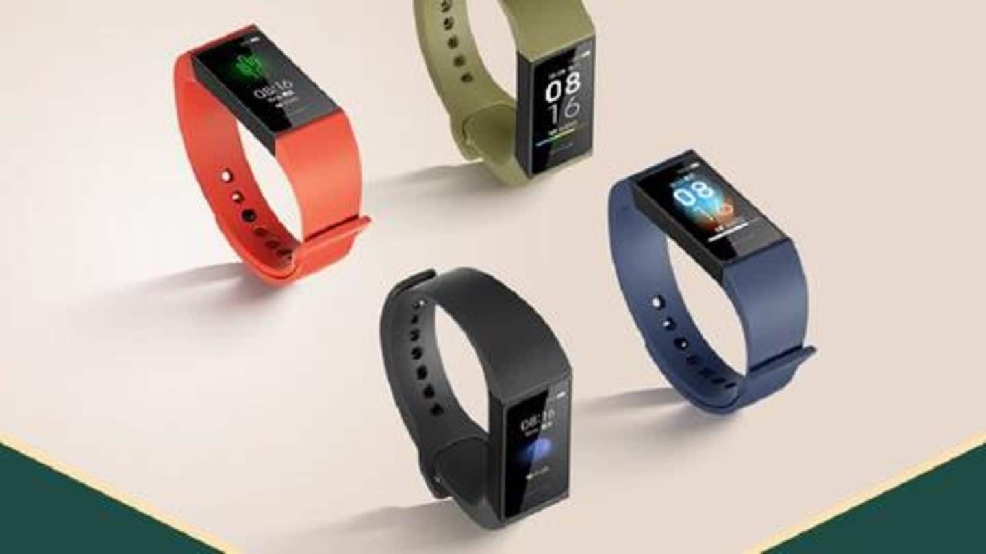 Xiaomi launches a new fitness band at just Rs. 1,000