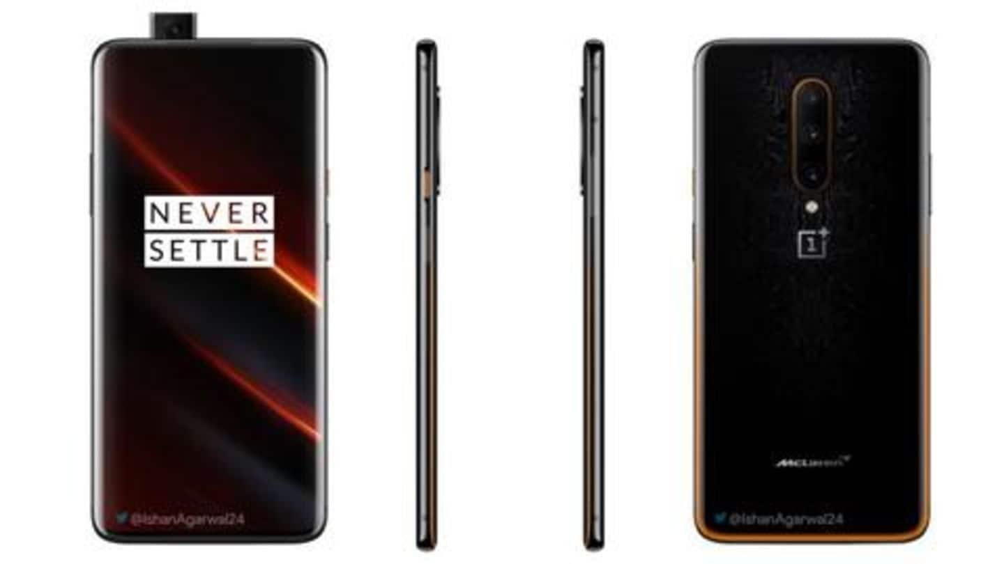 Ahead of launch, OnePlus 7T Pro McLaren Edition leaked