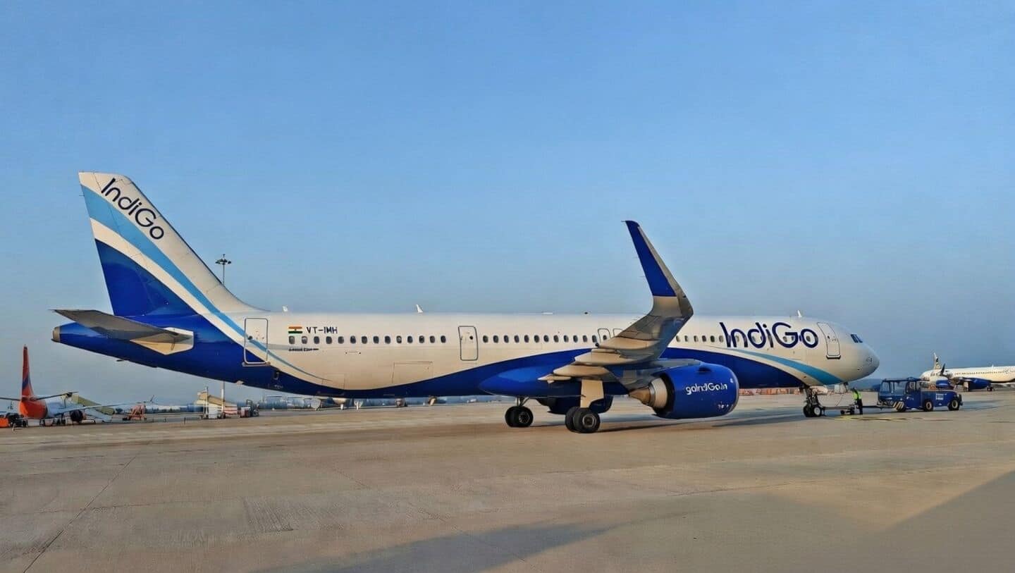 IndiGo shares surge 9% on CEO appointment, ATF price relief