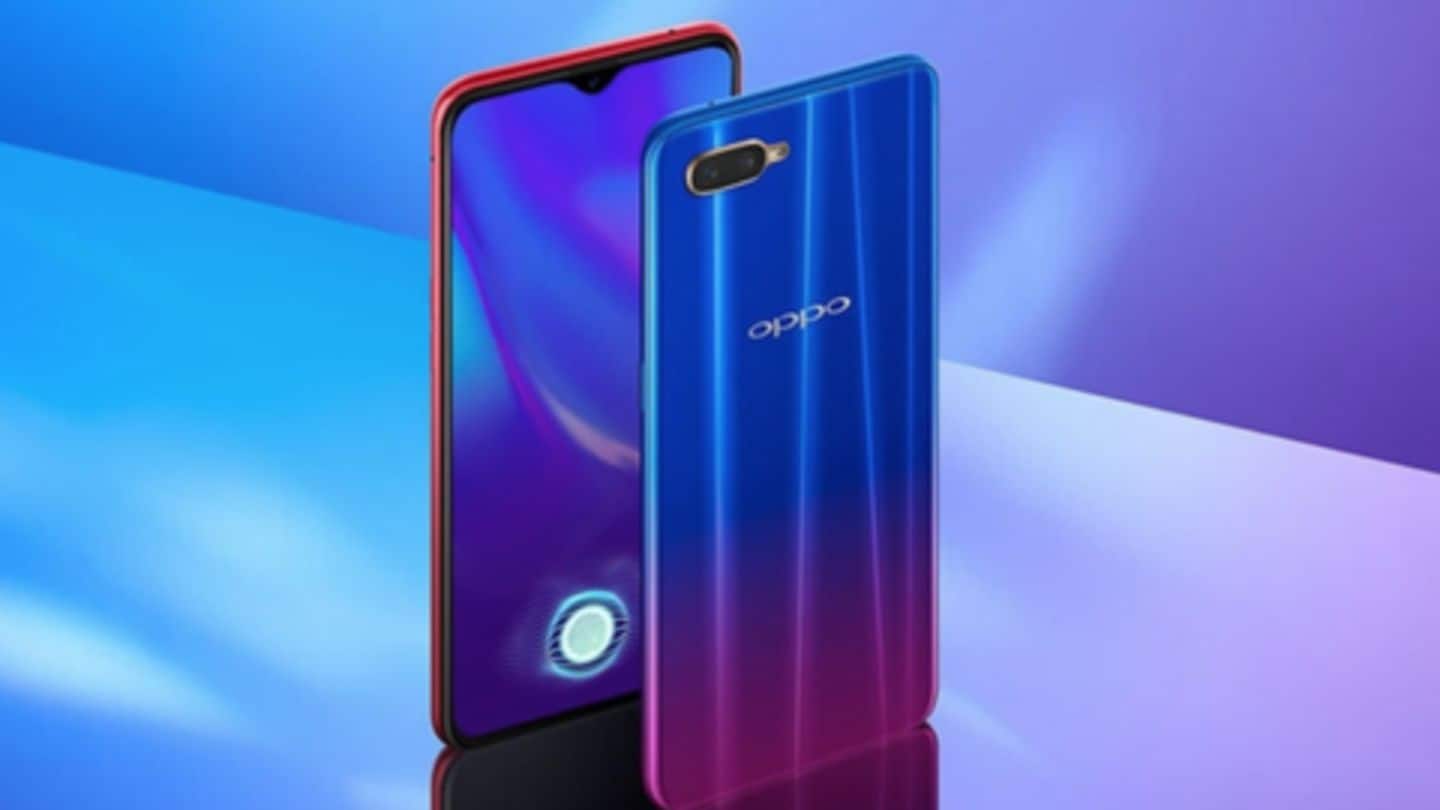 OPPO K1 with in-display sensor to launch on February 6