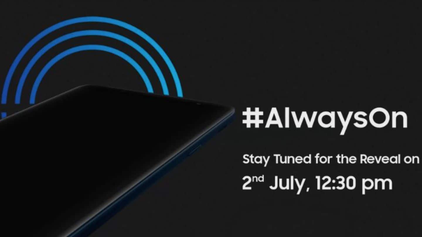 Samsung Galaxy On6 to launch on July 2, hints Flipkart