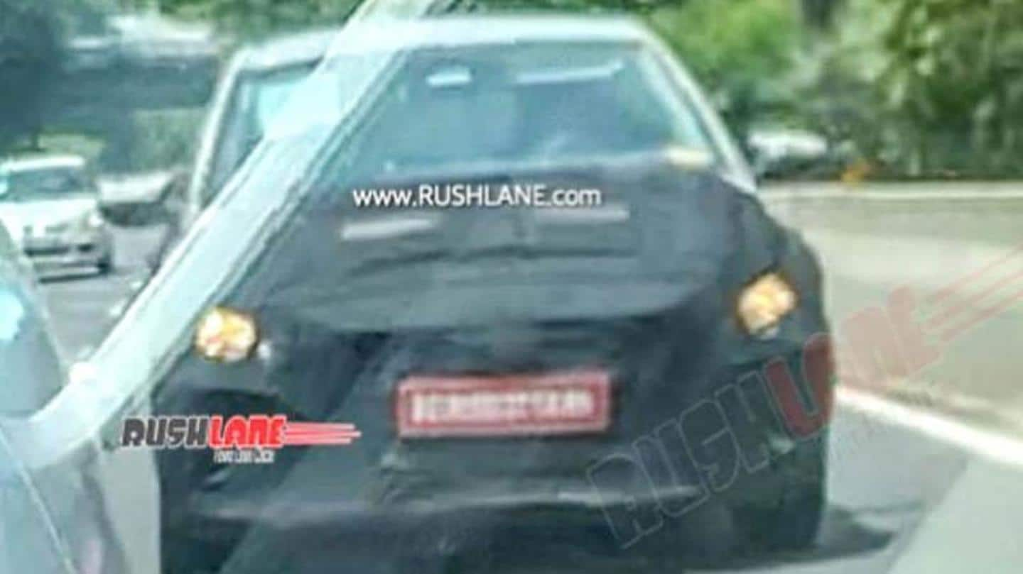 Ahead of launch, 2020 Hyundai i20 spotted testing in India