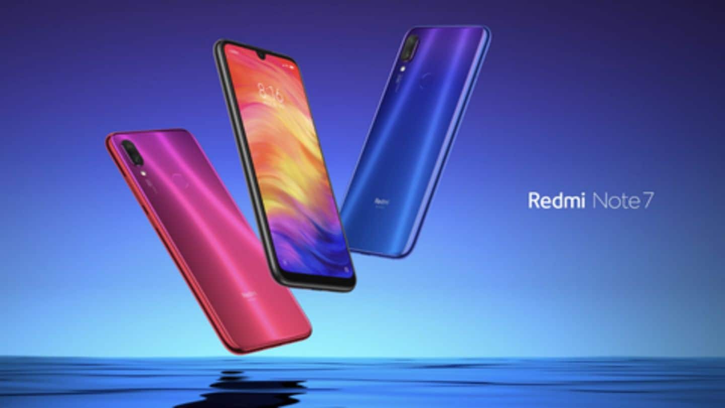 Redmi Note 7 v/s Galaxy A50: Which one is better?