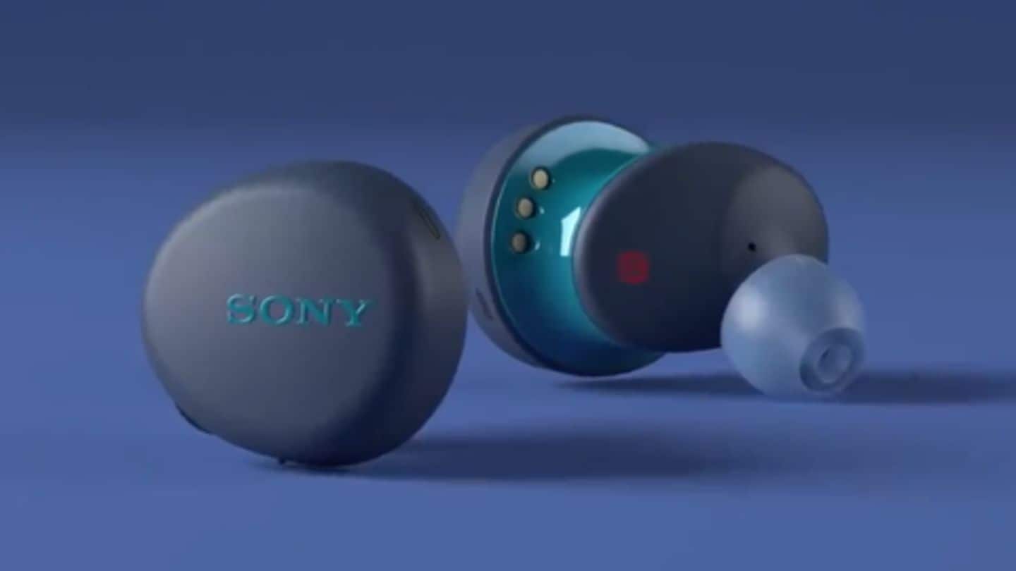 Sony launches WF-XB700 earbuds and ANC-equipped WH-CH710N headphones