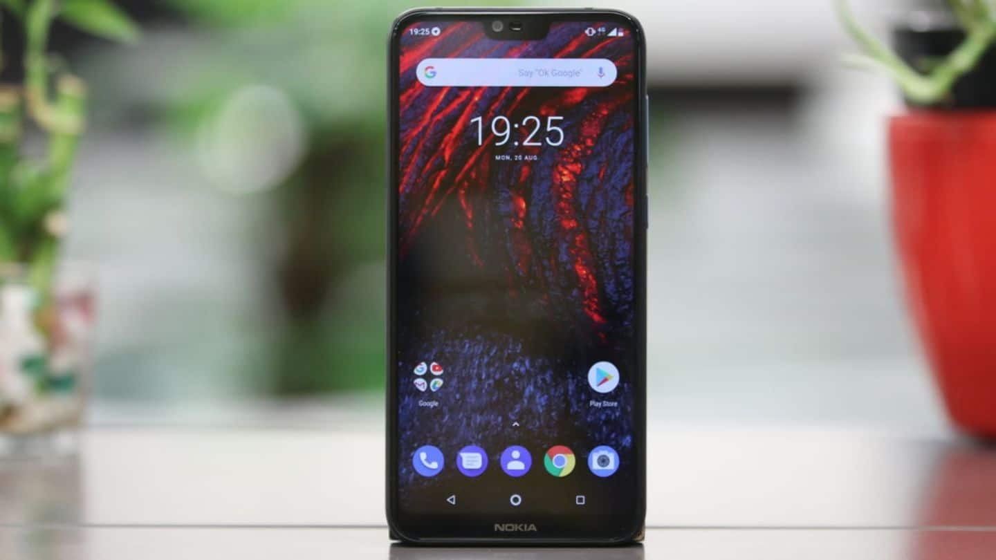 Nokia 6.1 Plus goes on sale today via Flipkart