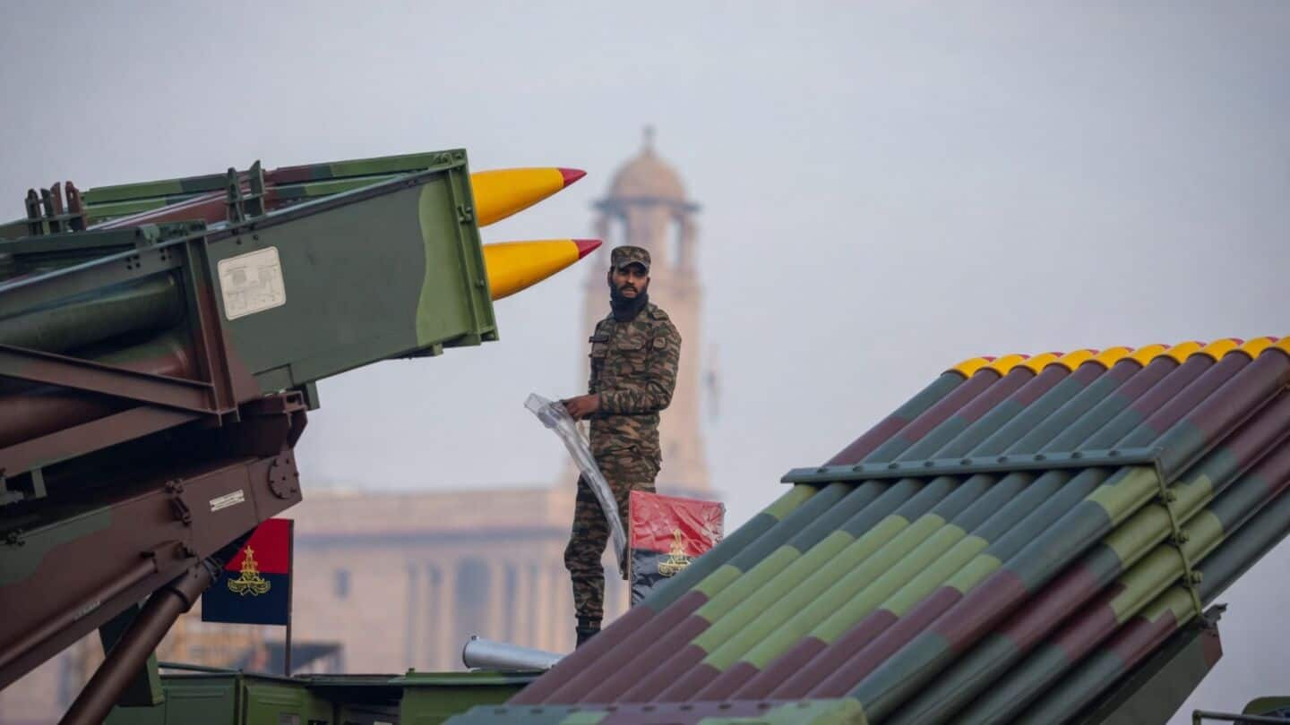 At $92B, India is world's 5th-largest military spender