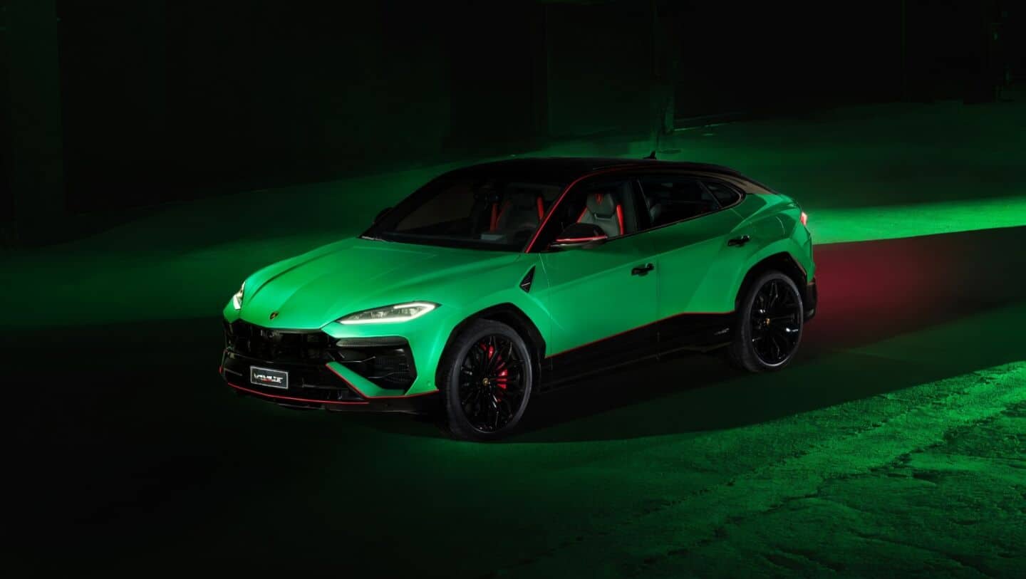 Lamborghini unveils limited-run Urus SE Tettonero: Check features