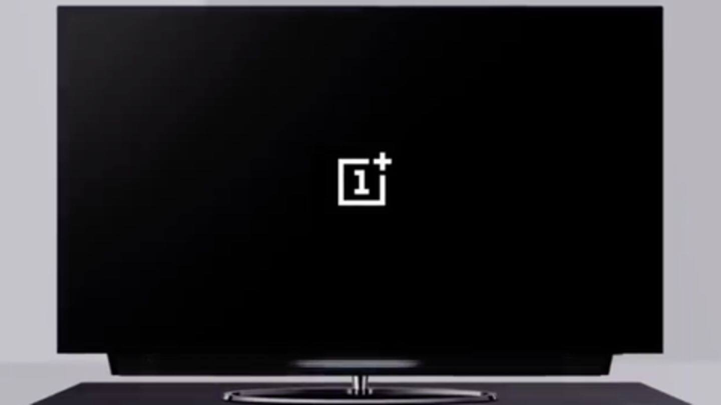 OnePlus TV: Specs and features OnePlus TV: Specs and features