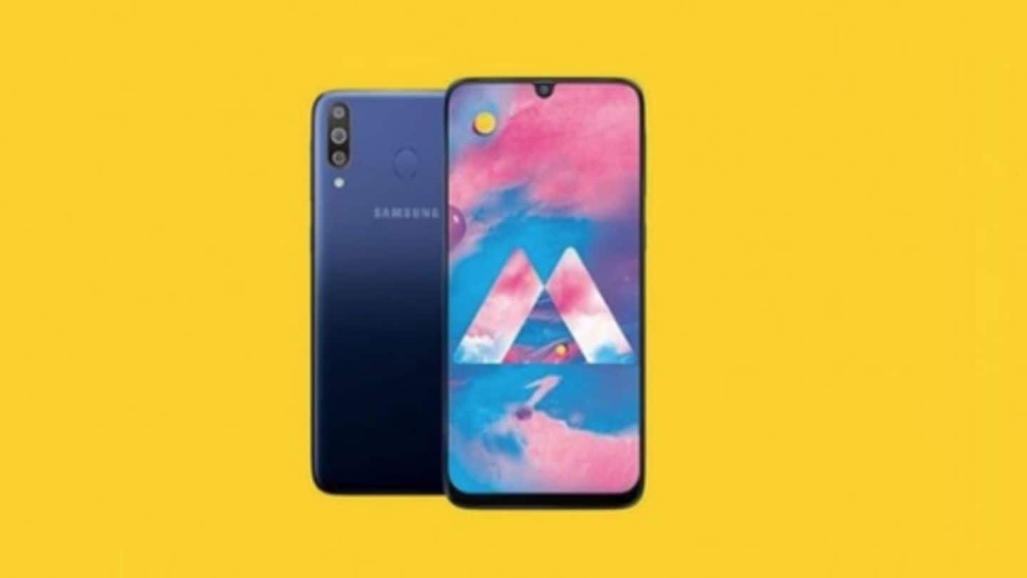 Samsung to launch Galaxy M40, Galaxy A10s in India soon