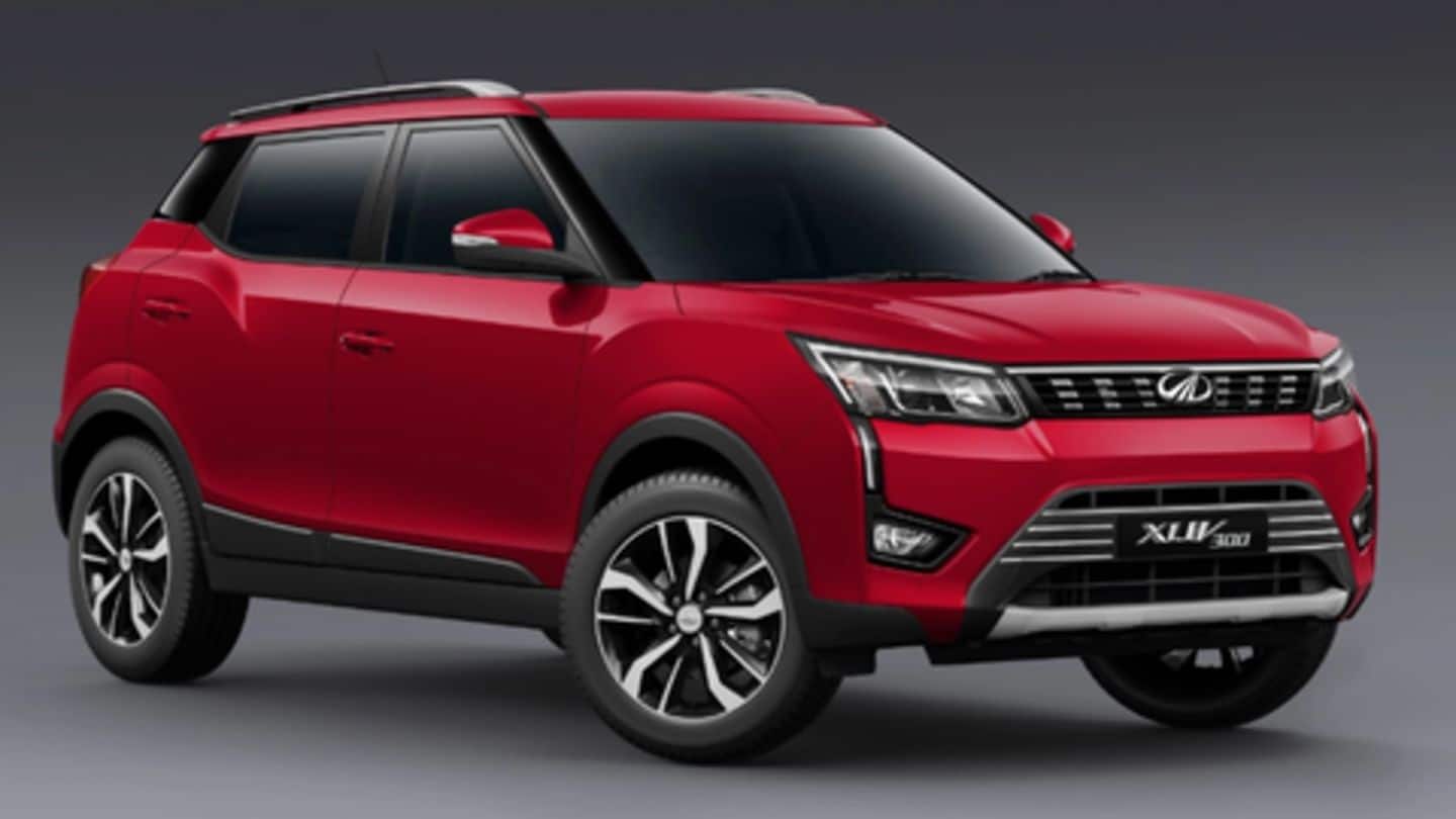 Mahindra XUV300 launched in India at Rs. 7.9 lakh