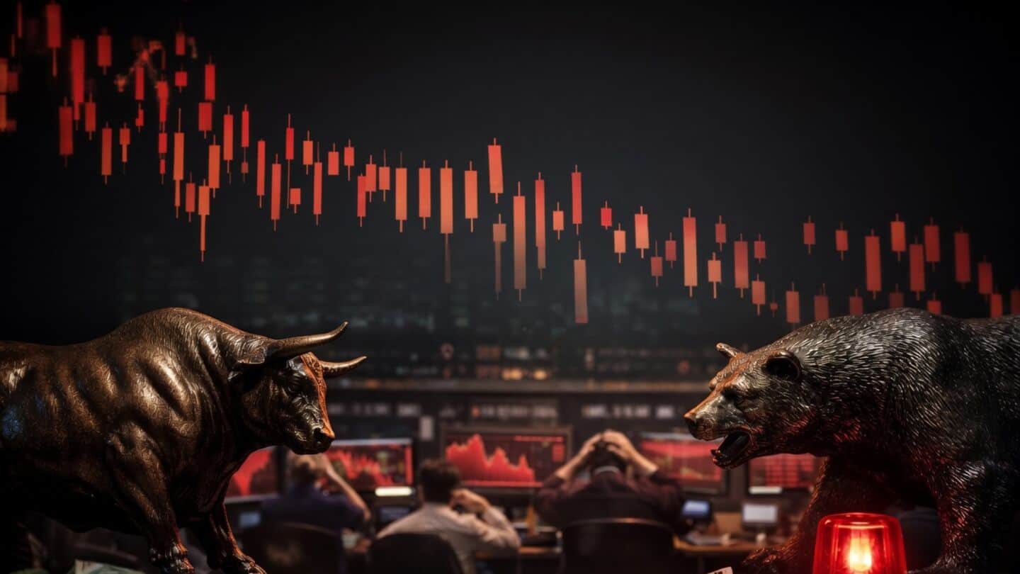 Sensex falls over 500 points: What's behind today's sell-off?