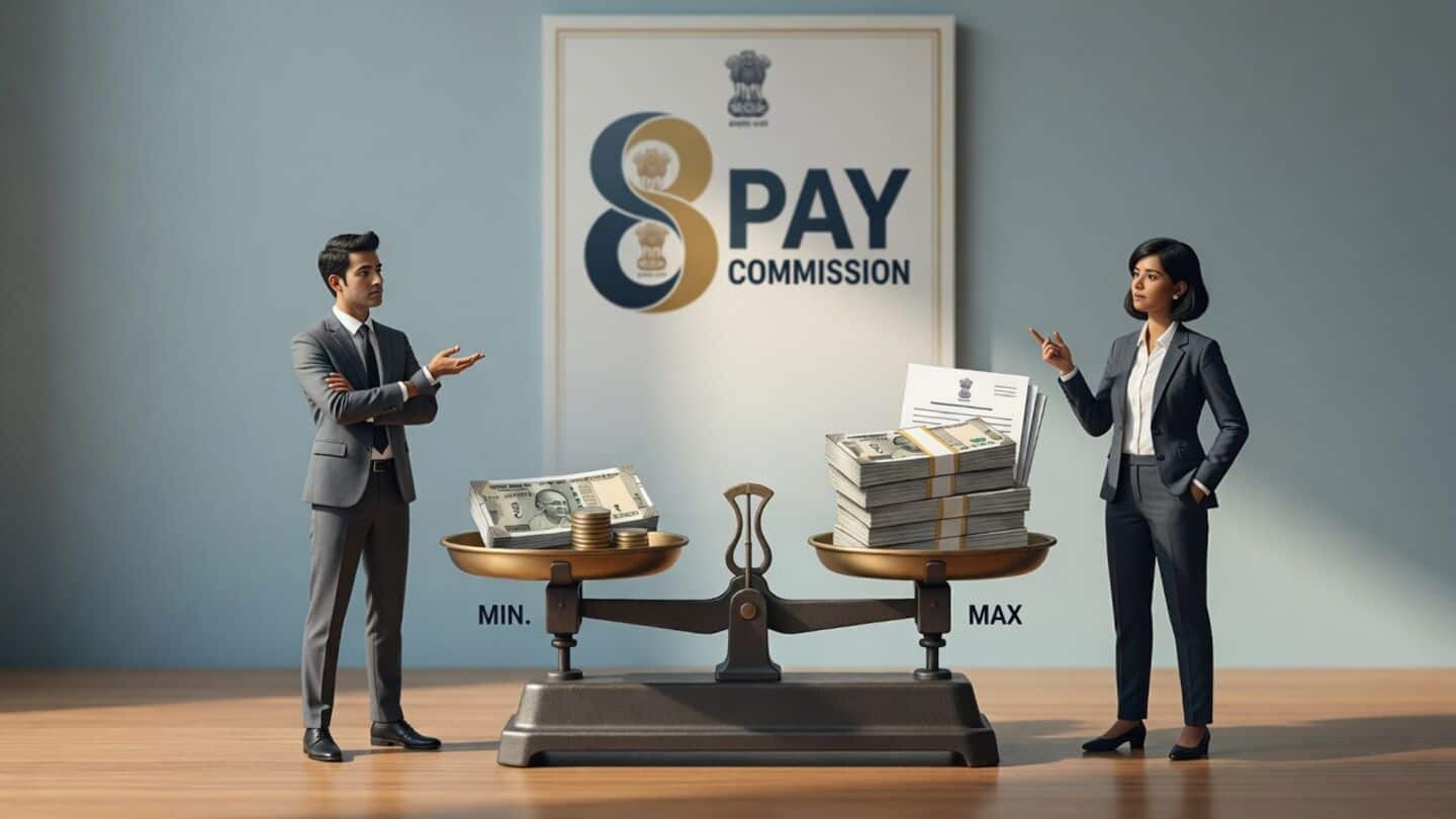8th Pay Commission weighs proposal to cap top government salaries