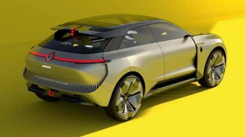 This all-electric concept SUV by Renault can change shapes
