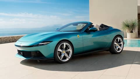 Ferrari's Amalfi Spider debuts as V8 convertible with soft-top