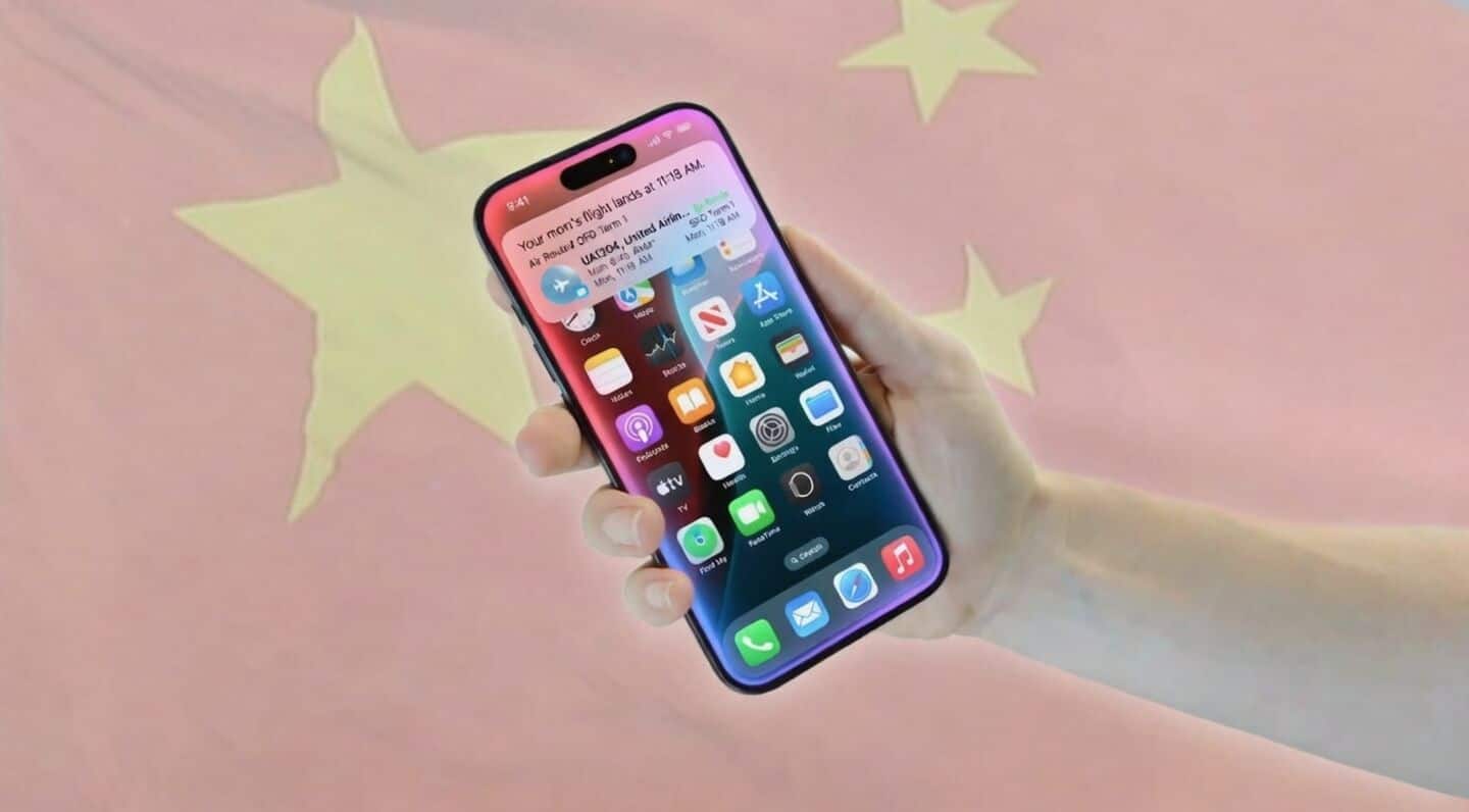 Apple Intelligence makes brief and unapproved debut in China