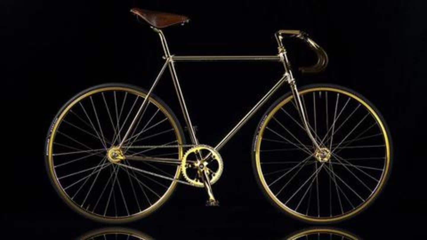 Five most expensive bicycles in the world