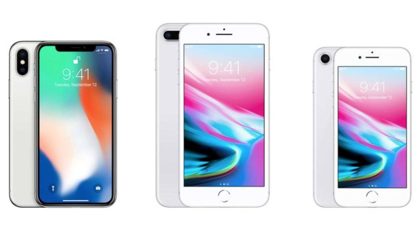 New pricing of iPhone X and iPhone 8 New pricing of iPhone X and iPhone 8