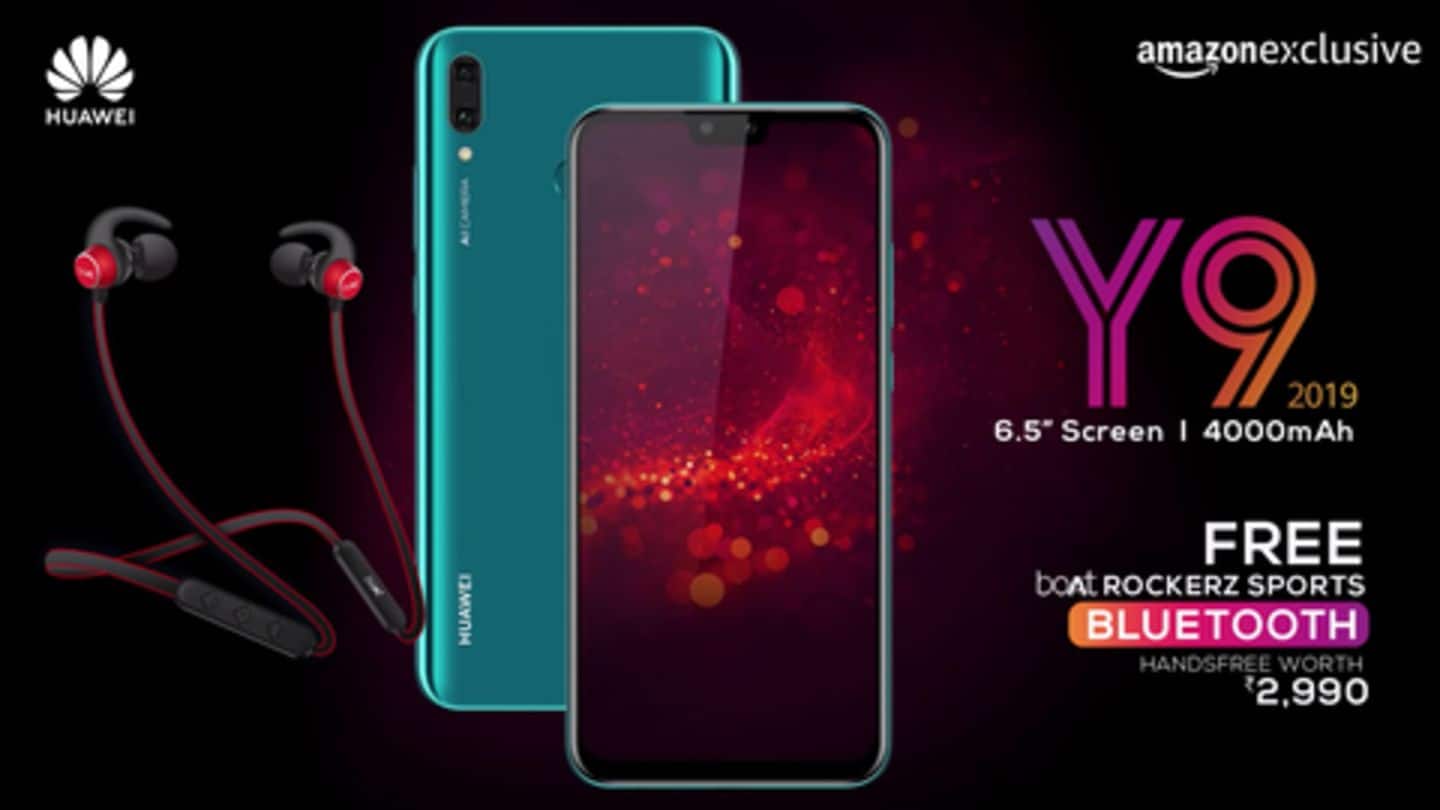 Huawei Y9 (2019) launches today: Details here