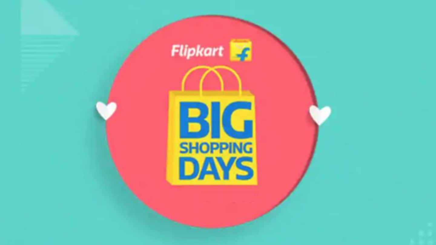 Flipkart Big Shopping Days: Top deals on mobiles, laptops
