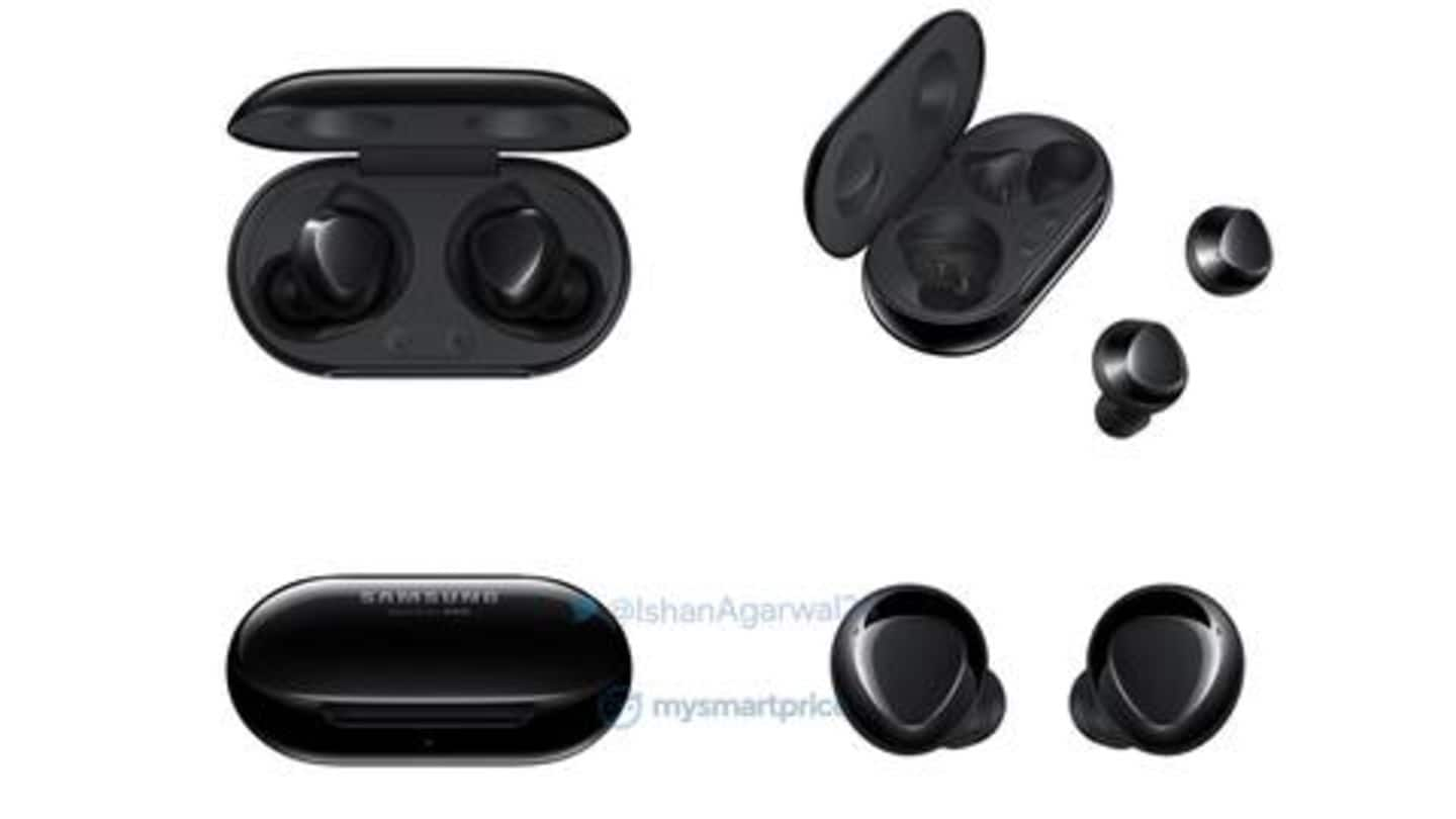 Samsung Galaxy Buds+: Nothing new for the eyes