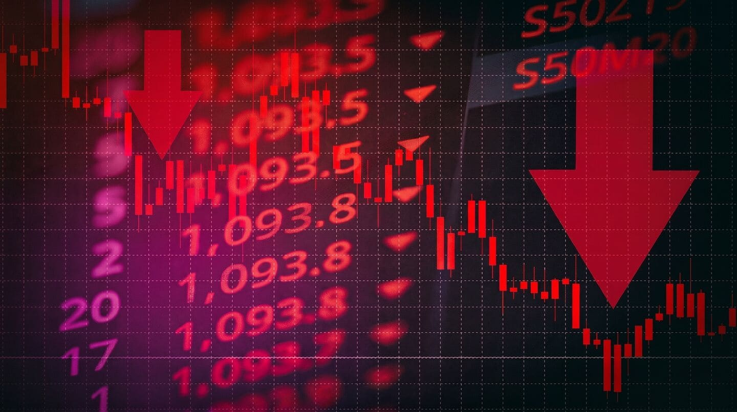 Sensex crashes 1,200 points: Key reasons markets are falling today