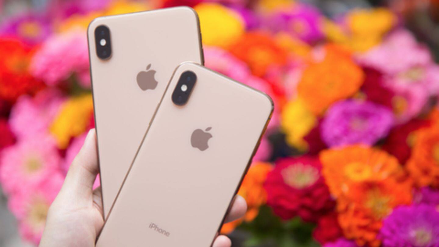 Apple iPhone Xs Max: Price starts at Rs. 1,09,900 Apple iPhone Xs Max: Price starts at Rs. 1,09,900