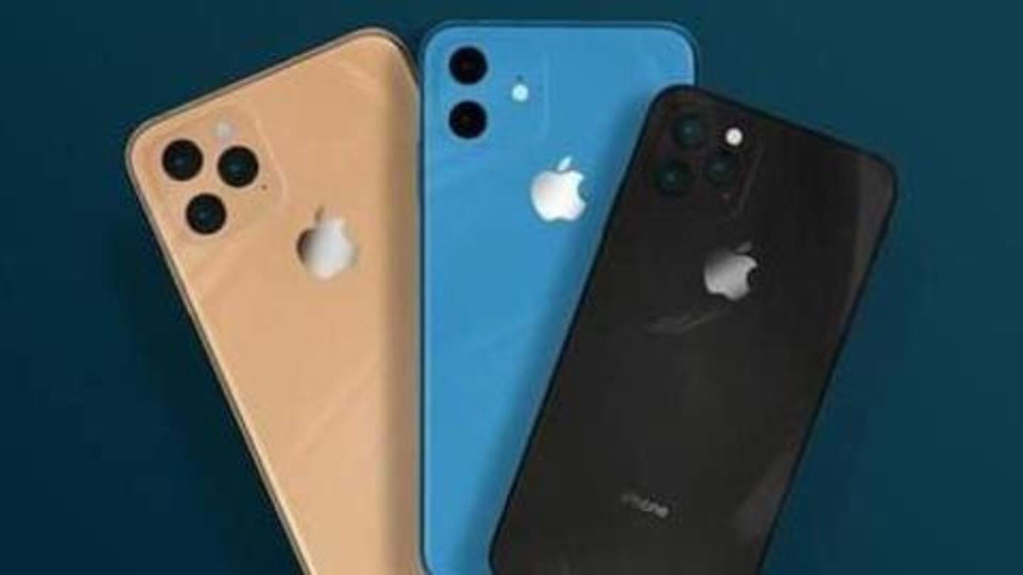 iPhone 11 series to offer improved cameras iPhone 11 series to offer improved cameras