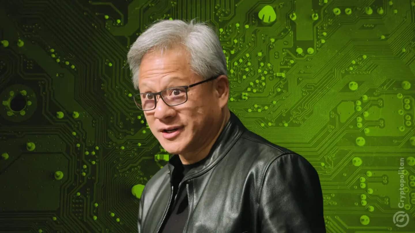 NVIDIA CEO heads to China as US lawmakers issue warnings NVIDIA CEO heads to China as US lawmakers issue warnings